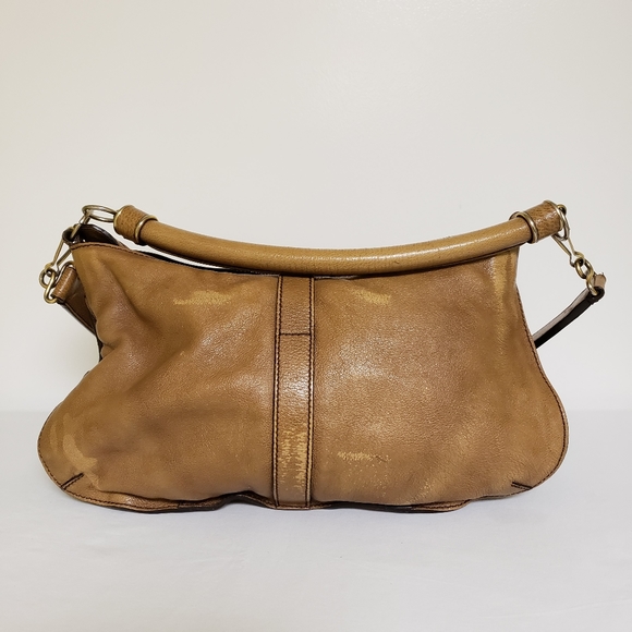 Burberry Pebbled Leather Handbag - Picture 2 of 8